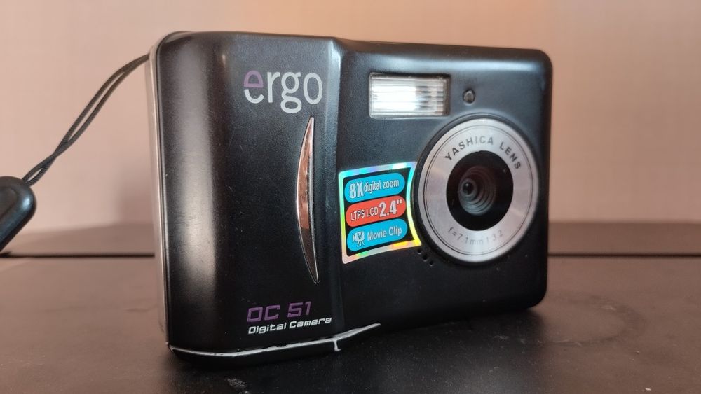 Ergo dc51, вінтажна мильниця, цифровий фотоапарат, фотокамера