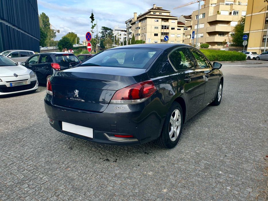 Peugeot 508 1.6 BlueHDi Automatico