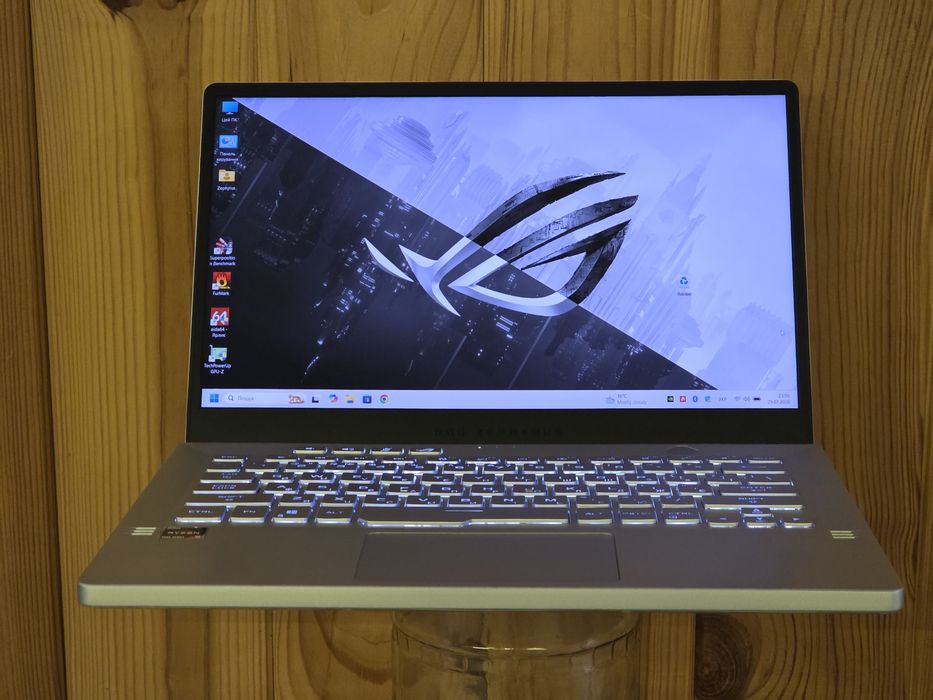 Asus ROG G14"/Ryzen 9/RTX 2060/RAM 16GB/SSD 512GB