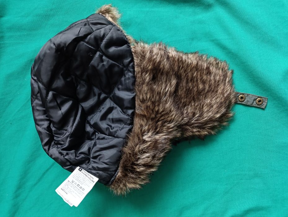 Mountain warehouse шапка ушанка