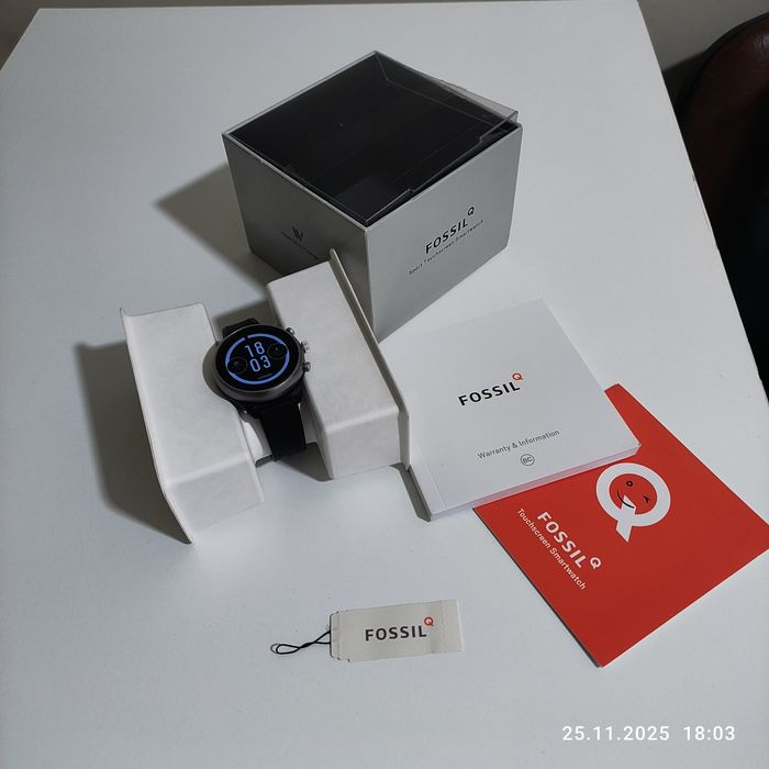 Smartwatch Fossil Sport 4 Gen FTW6024 NFC GPS Always-on