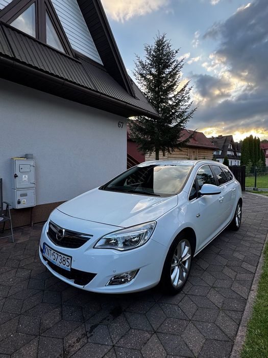 Opel astra j 1.4t 140 km+ lpg
