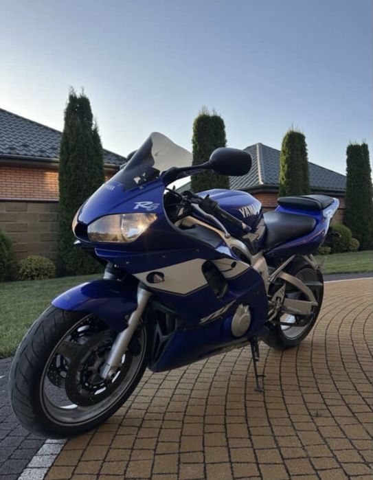 Yamaha YZF-R6 перший власник.