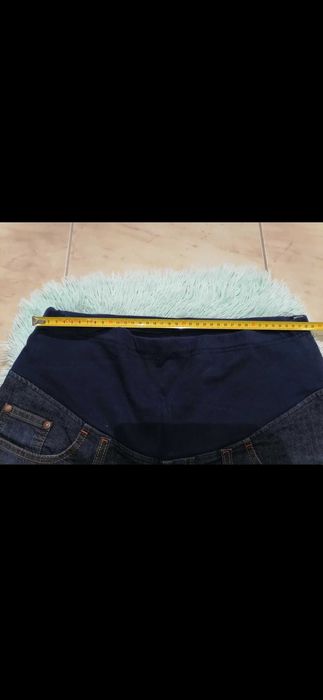Spodnie ciążowe jeans rozm L