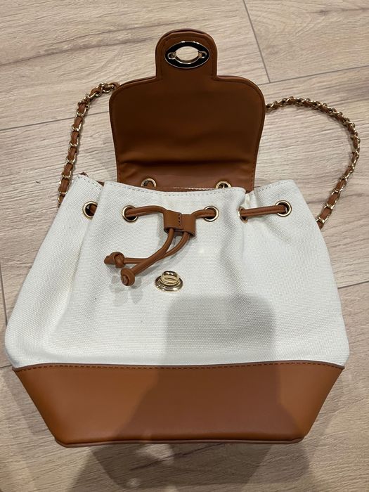 Elegancki maly plecak