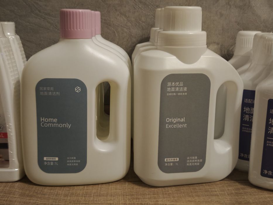 Моющее средство для роботов пылесосов и вертикальных пылесос