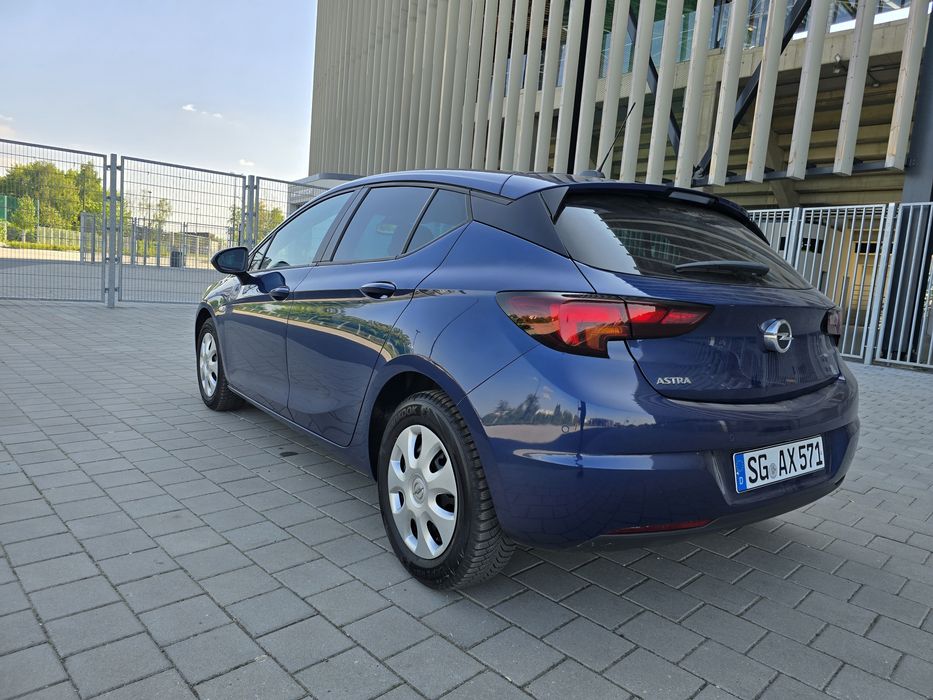 Opel Astra K  1,2 benzyna tylko 7000 przebiegu jak nowa zamiana