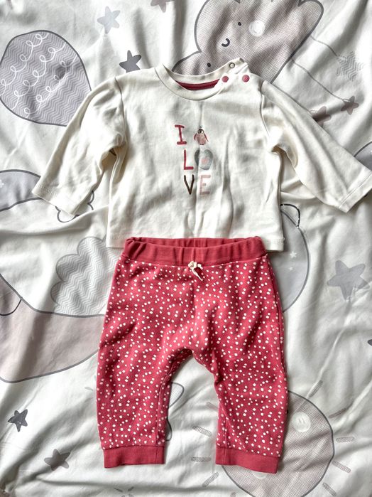 Komplet ubranek dla dziewczynki