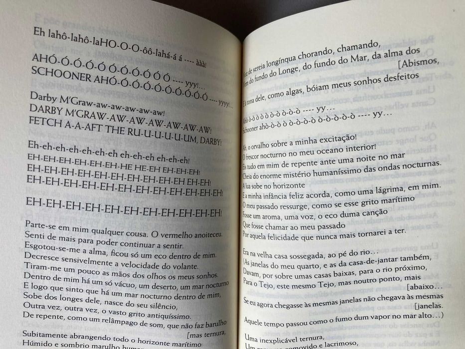 Opiário/Ode Triunfal/Ode Marítima/Tabacaria, de Álvaro de Campos