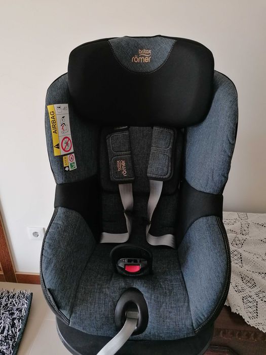 cadeira auto rotativa Britax Romer 0-15 meses