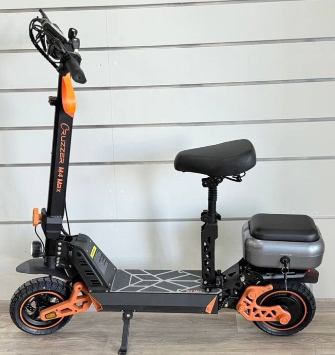 Электросамокат M4-MAX гарантия,1000 Вт,48V / 17.5Ah,Акция!!