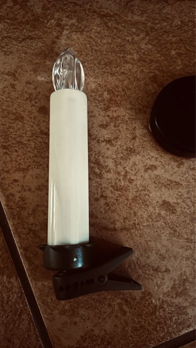 Bezprzewodowe lampki choinkowe led