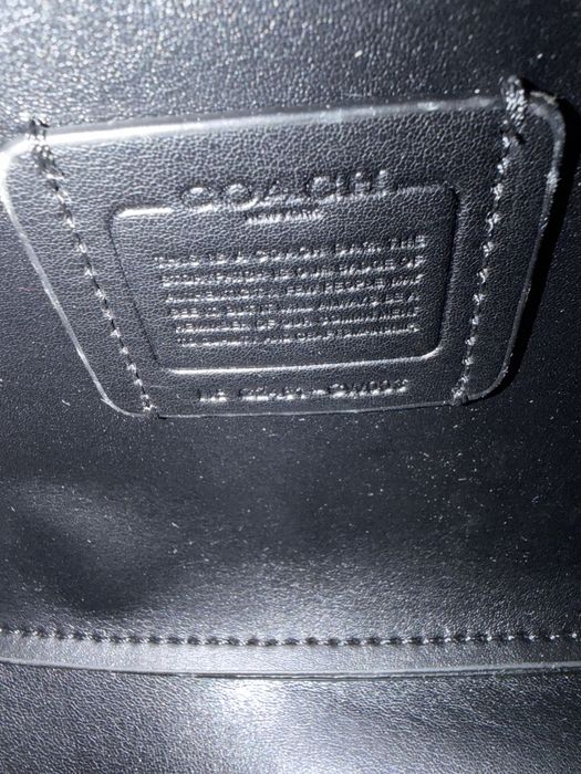 Сумка Coach Hadley convertible