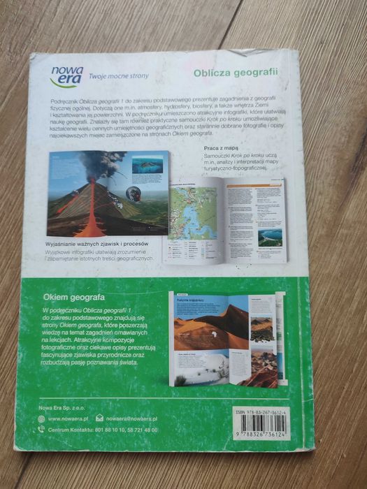 Podręcznik do geografii oblicza geografii 1