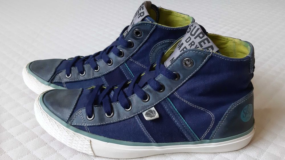 Wysokie trampki Superdry