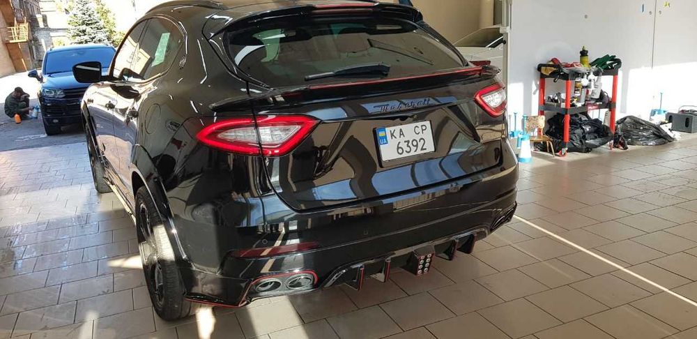 Обмін на квартиру/дім Maserati Levante Zero