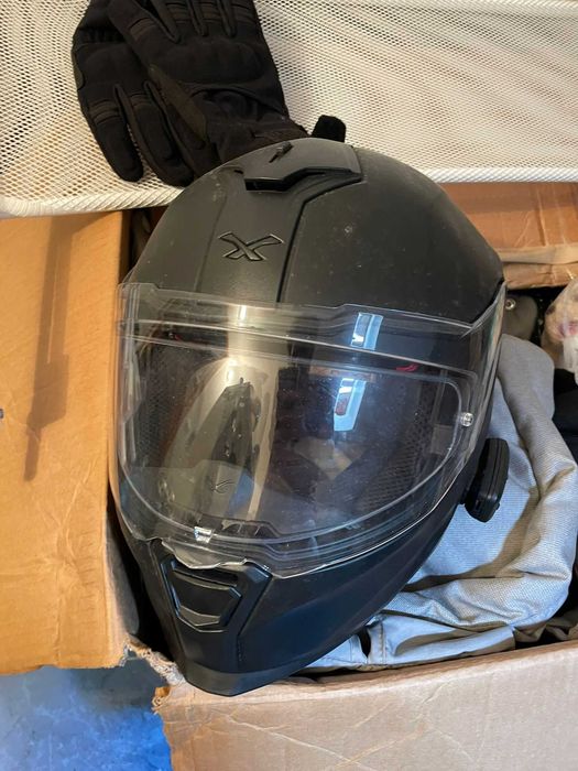 Capacete Mota - Preto