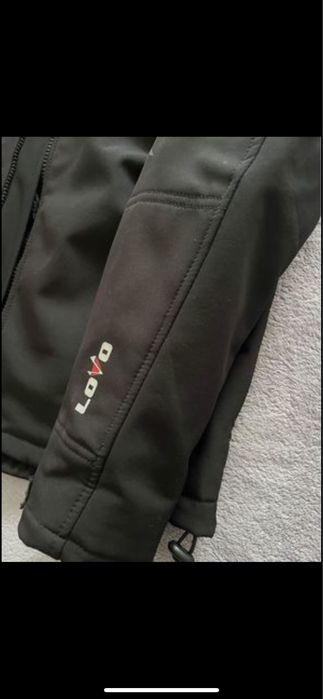 Casaco de mota lovo softshell