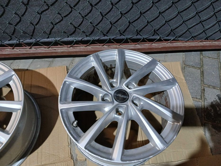 4x felgi alu 16 5x112 Audi A3 A4 A6 Vw Golf Touran Passat Skoda Seat