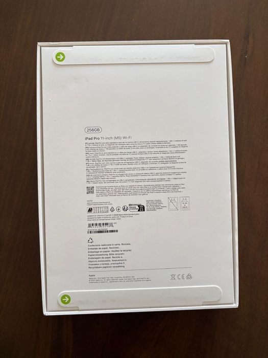 Ipad pro 11' M5 - 256GB Wi-Fi - NOVO SELADO (Caixa lacrada)