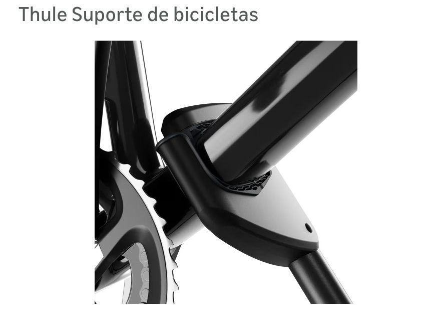 Barras tejadilho bicicleta Thule