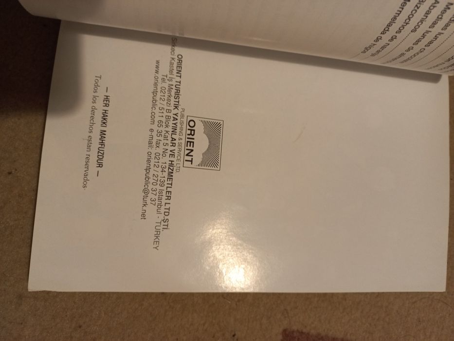 Livro Cocina turca