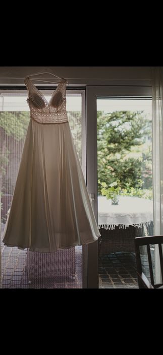 Suknia Ślubna Boho 38/40