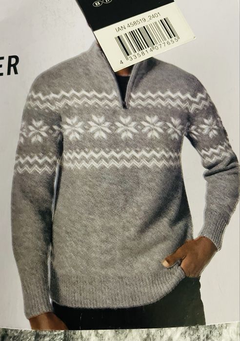 Sweter męski Livergy M 48/50 Nowy