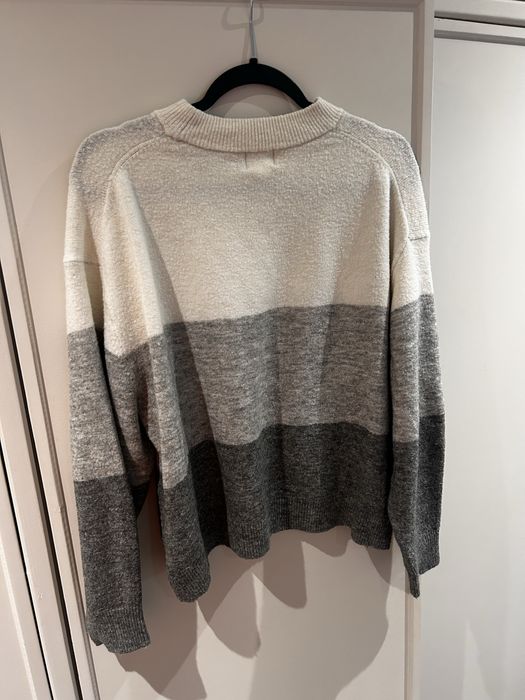 Blusa de malha riscas