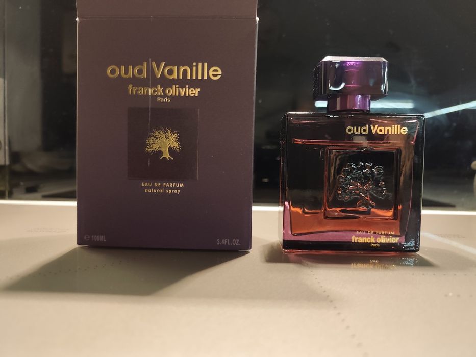 Woda perfumowana unisex Frank Olivier Oud Vanille 100ml przepiękny agar darmowa przesyłka