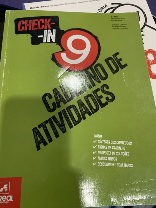 Check-in 9 caderno de atividades