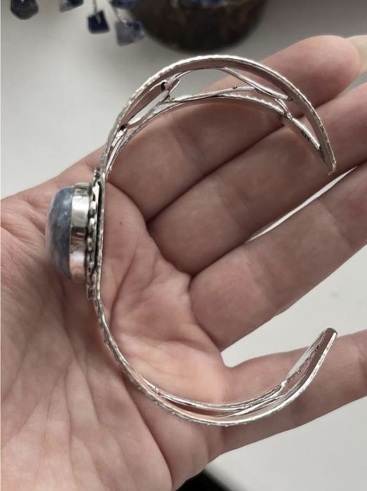 Браслет кианит безразмерный