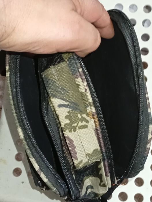 Bolsa com várias aberturas toda nova