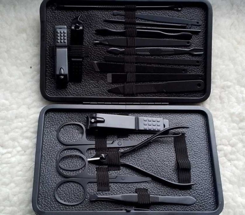 Zestaw obcinaczy do paznokci w etui