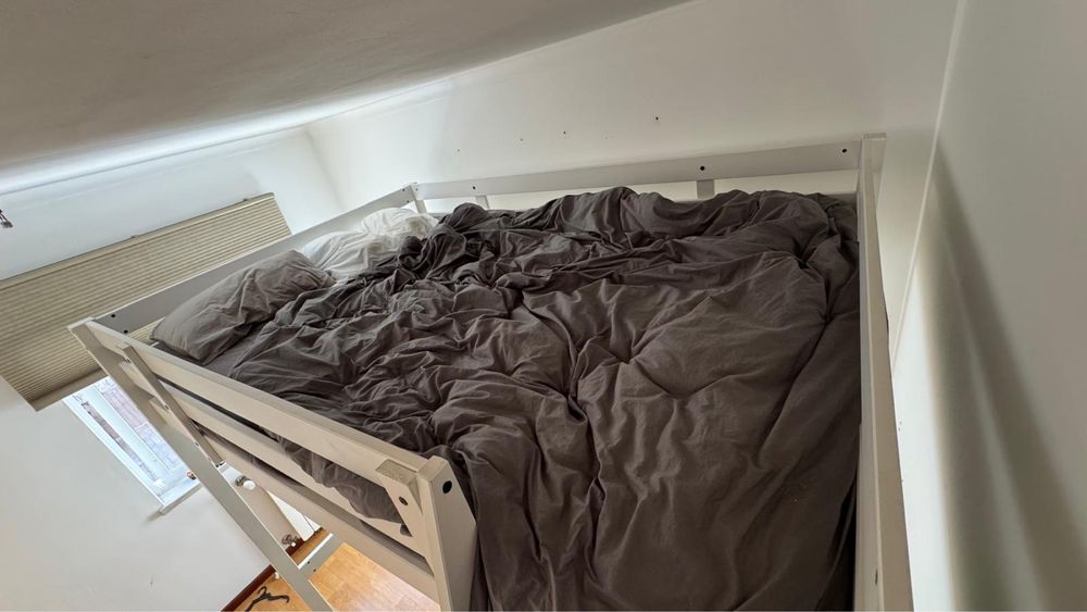 Cama elevada Ikea Stora