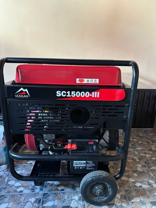 Бензиновий генератор Vulkan SC15000-III