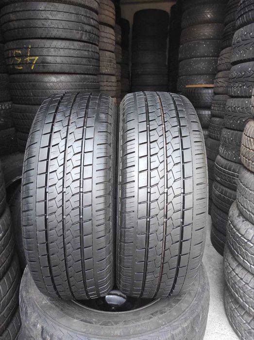 Bridgestone Duravis R410 215/65r15c 2шт, 8мм, ЛЕТО. Привезены из Германии.