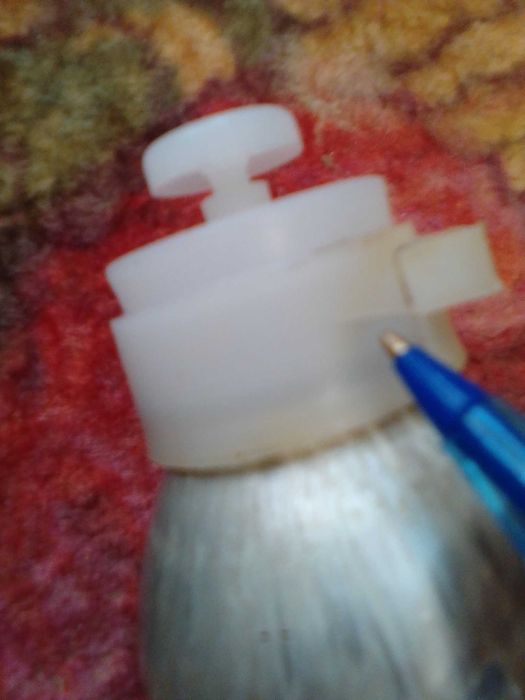 Огнетушитель ОАХ хладоновый СССР.