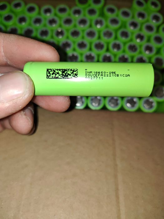 Dmeg 29e INR 18650 10A.3000mAh.