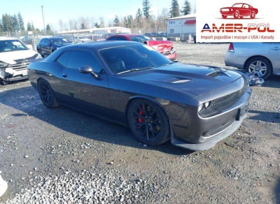 Dodge Challenger Srt Hellcat 2016