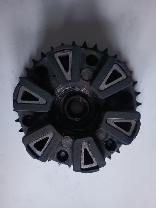 Задня зірка в зборі на мотоцикли Мінськ 125 та ВОСХОД 3М