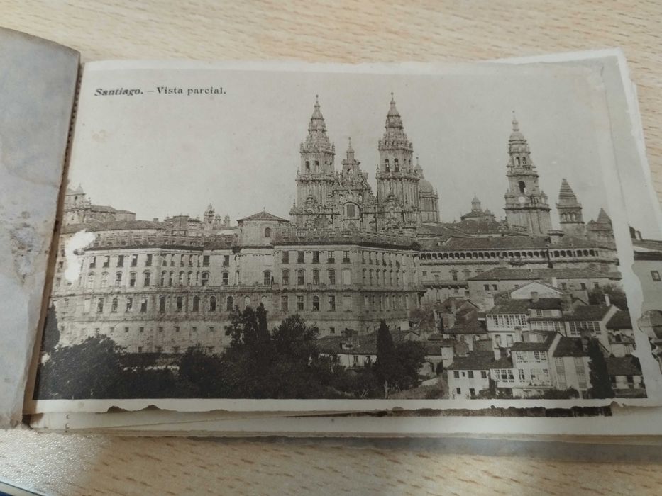 Postais antigos de Santiago de Compostela