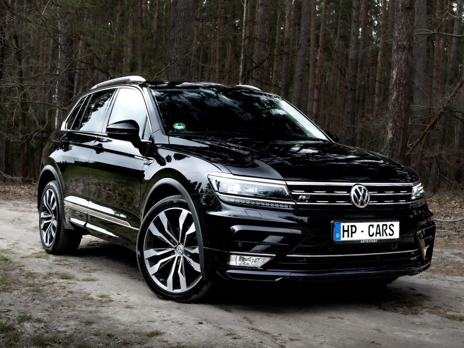 Volkswagen Tiguan Bezwypadkowy ▫️Oryginalny lakier ▫️R-line ▫️Panorama ▫️Nawi ▫️Alkantar