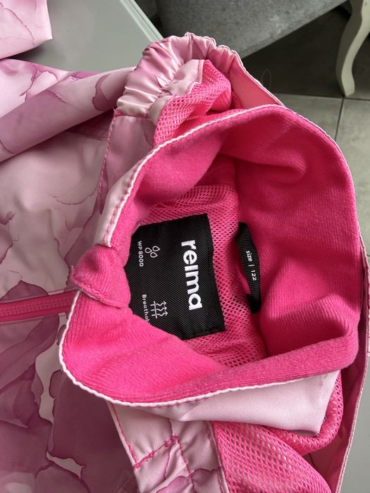 Курточка на дівчинку від Reima на зріст 122 ( +6) демісезонна