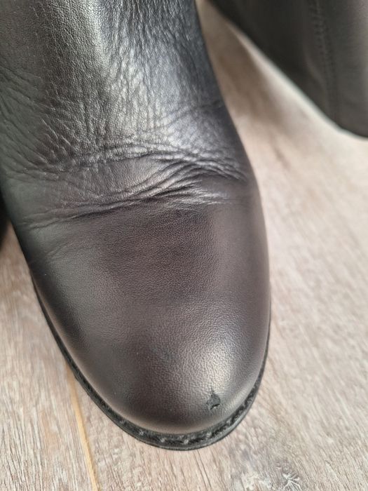 Kozaki na obcasie lasocki