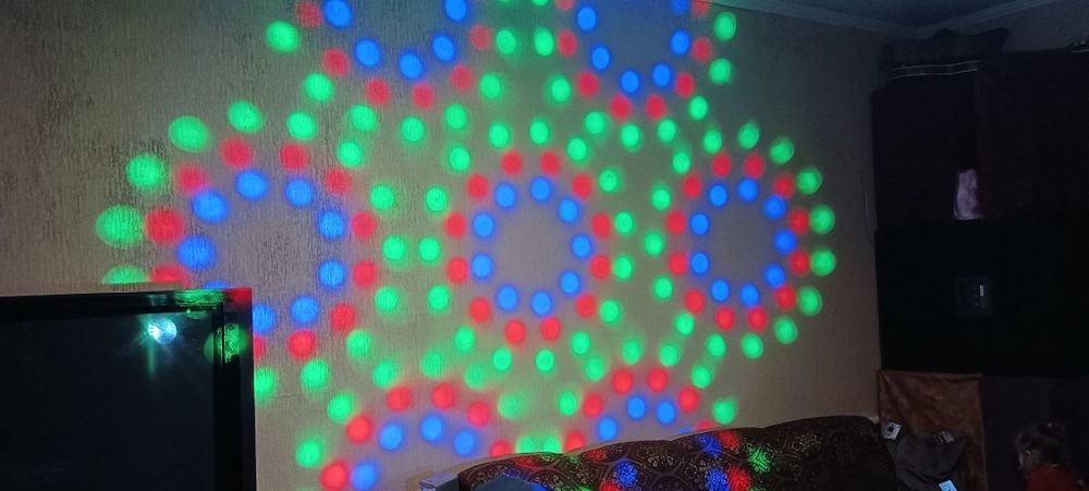 AMERICAN DJ световой прибор.