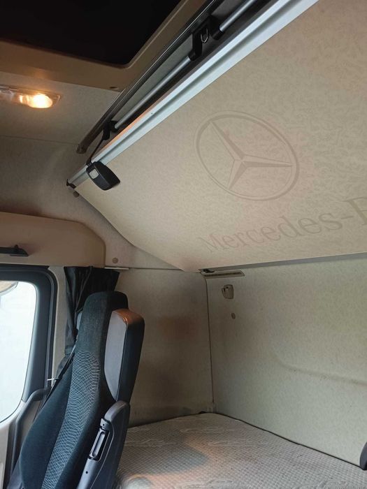 Mercedes-Benz Actros BDF 2016
