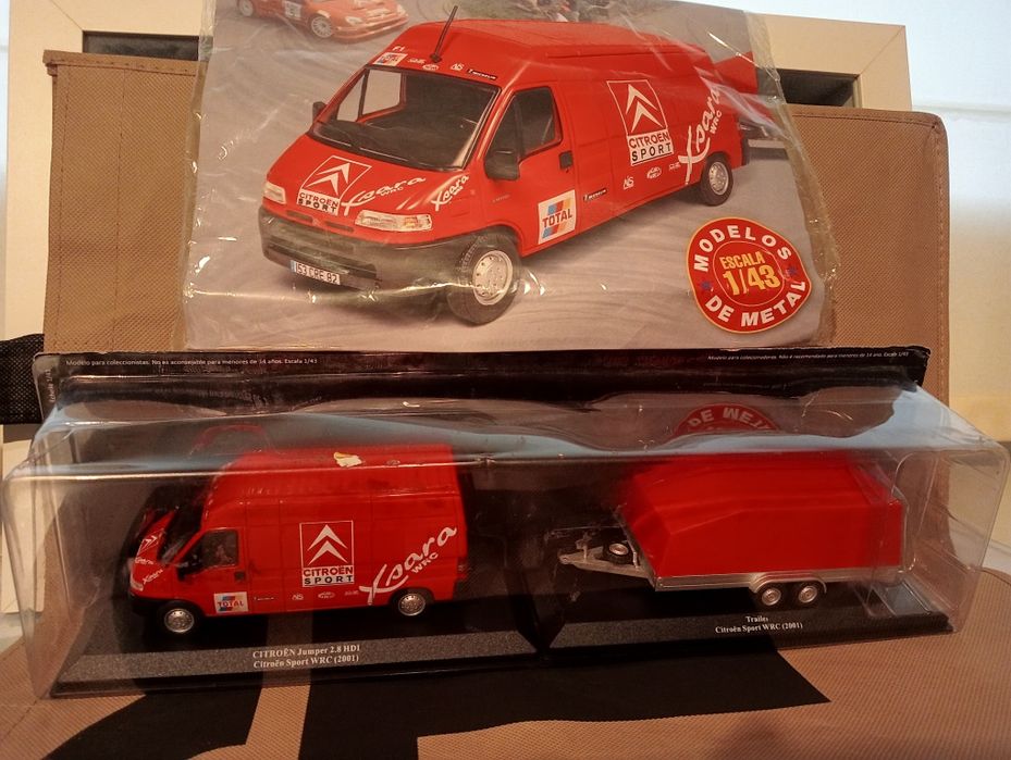 Citroen jumper mais atrelado