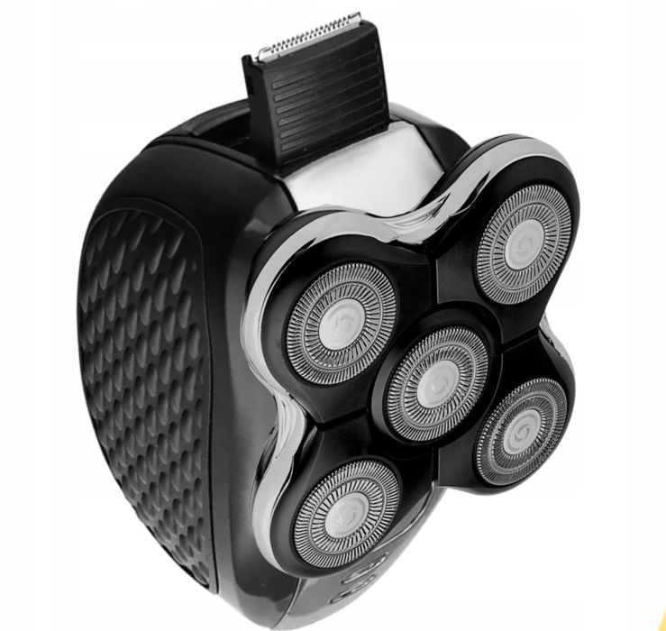 Golarka Maszynka Trymer do Golenia Włosów Zarosu Brody Wodoodporna