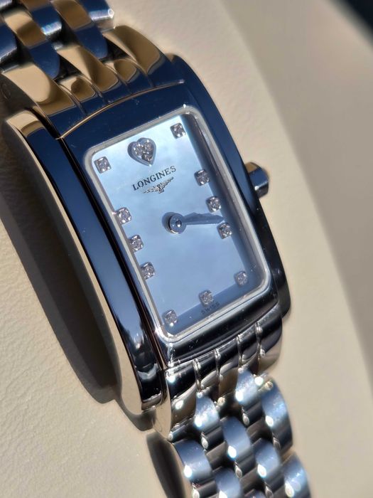 Longines DolceVita Diamentowe Serce z 14 diamentami - jak Nowy